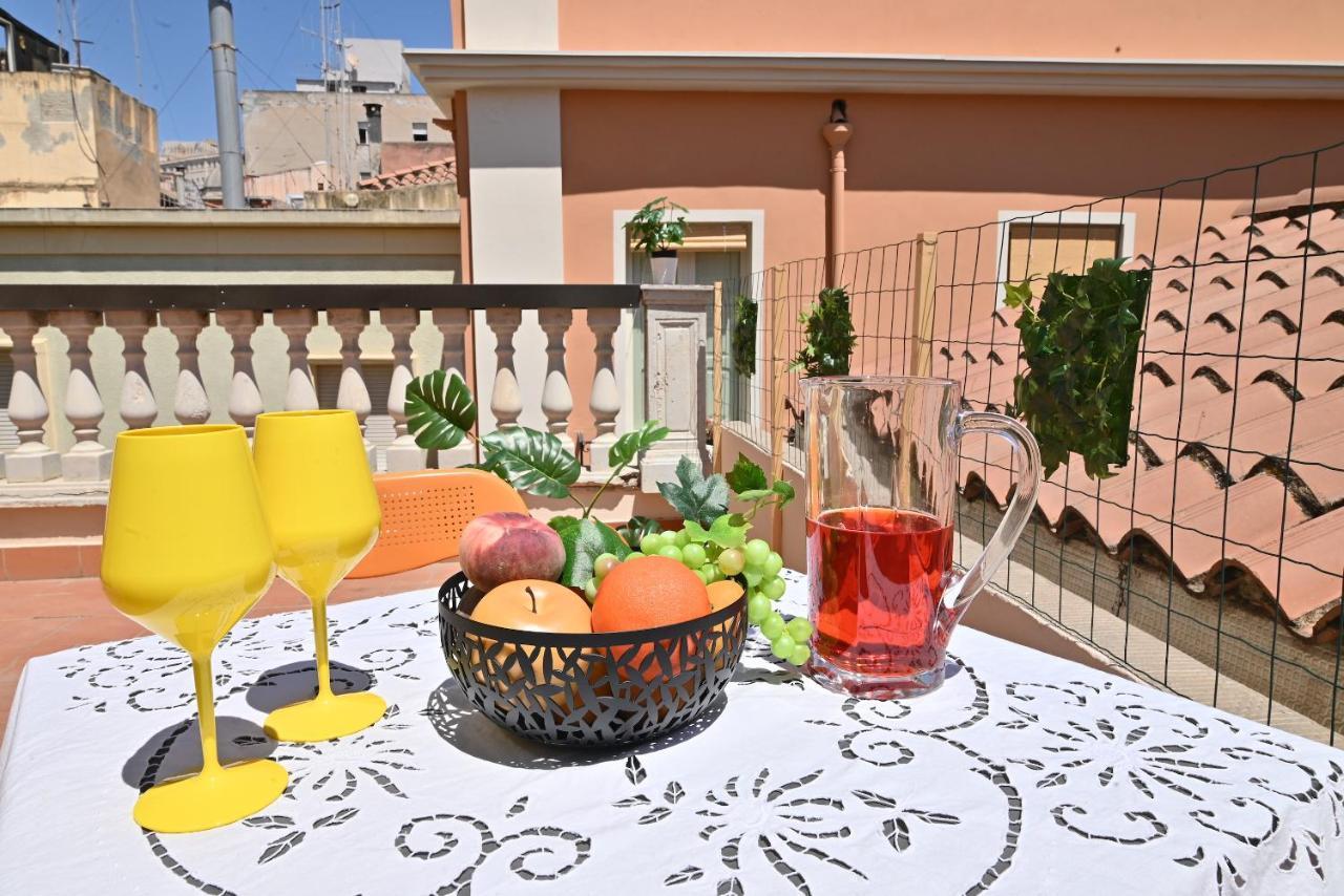 Izzhome Full Center Terrace Кальяри Экстерьер фото